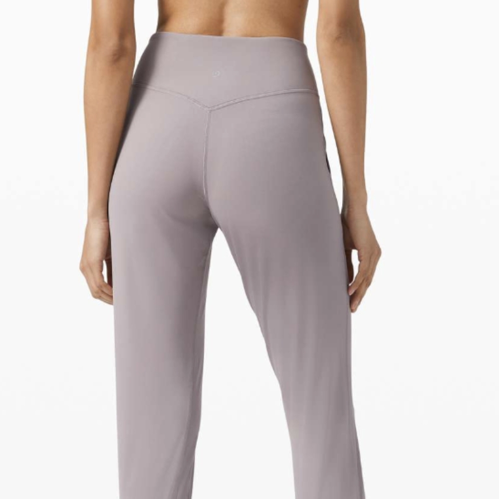 Lululemon Align Crop *23"Violet Verbena *altered